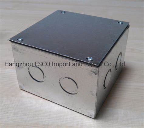 supply metal junction box price|galvanized steel junction box.